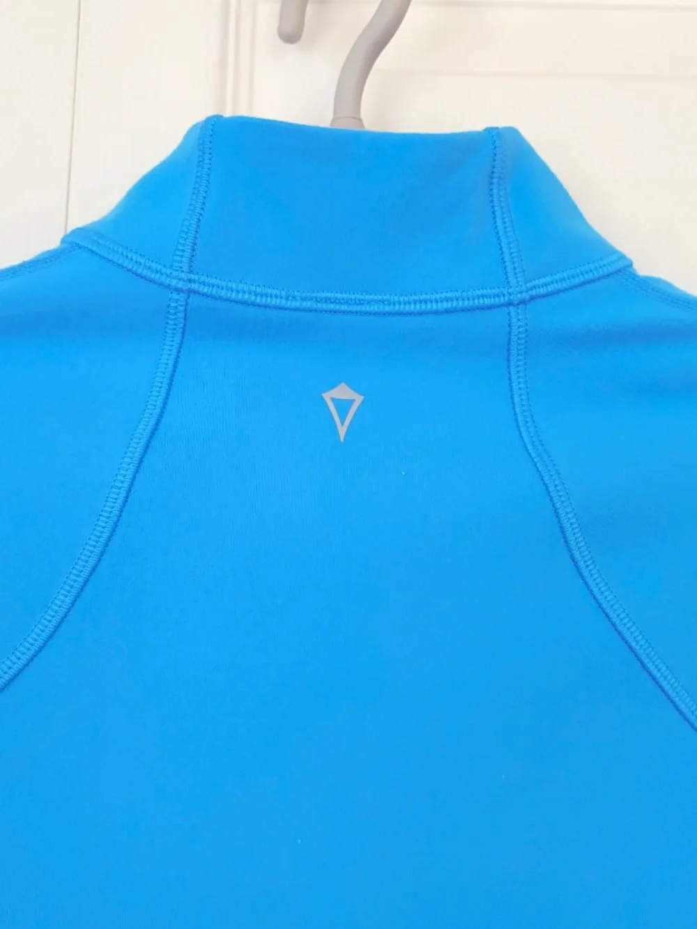 Ivivva Lululemon Perfect Your Practice Jacket Zip Up Turquoise Size 12